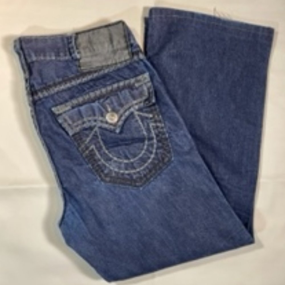 True Religion Men's Billy supper T.